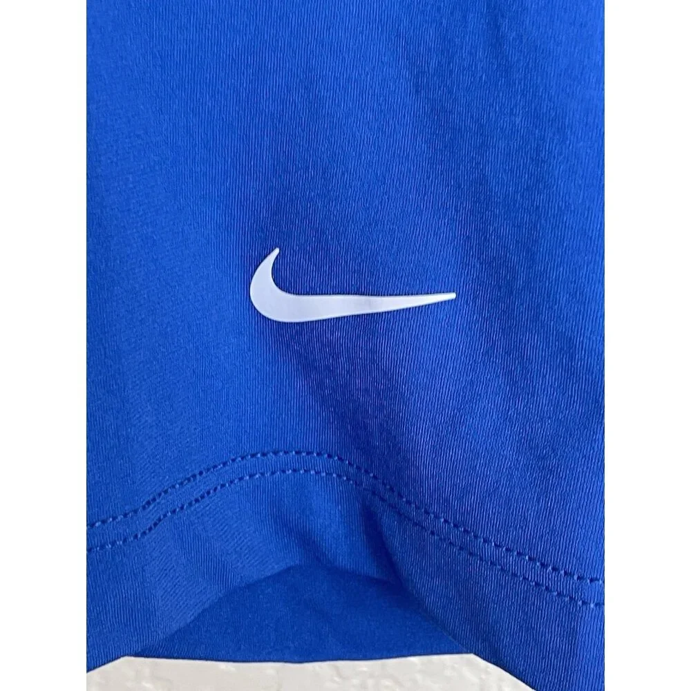 Nike Swim Shorts Mens Size 36 Blue Swimsuit Active‎ Swimwear Compression
